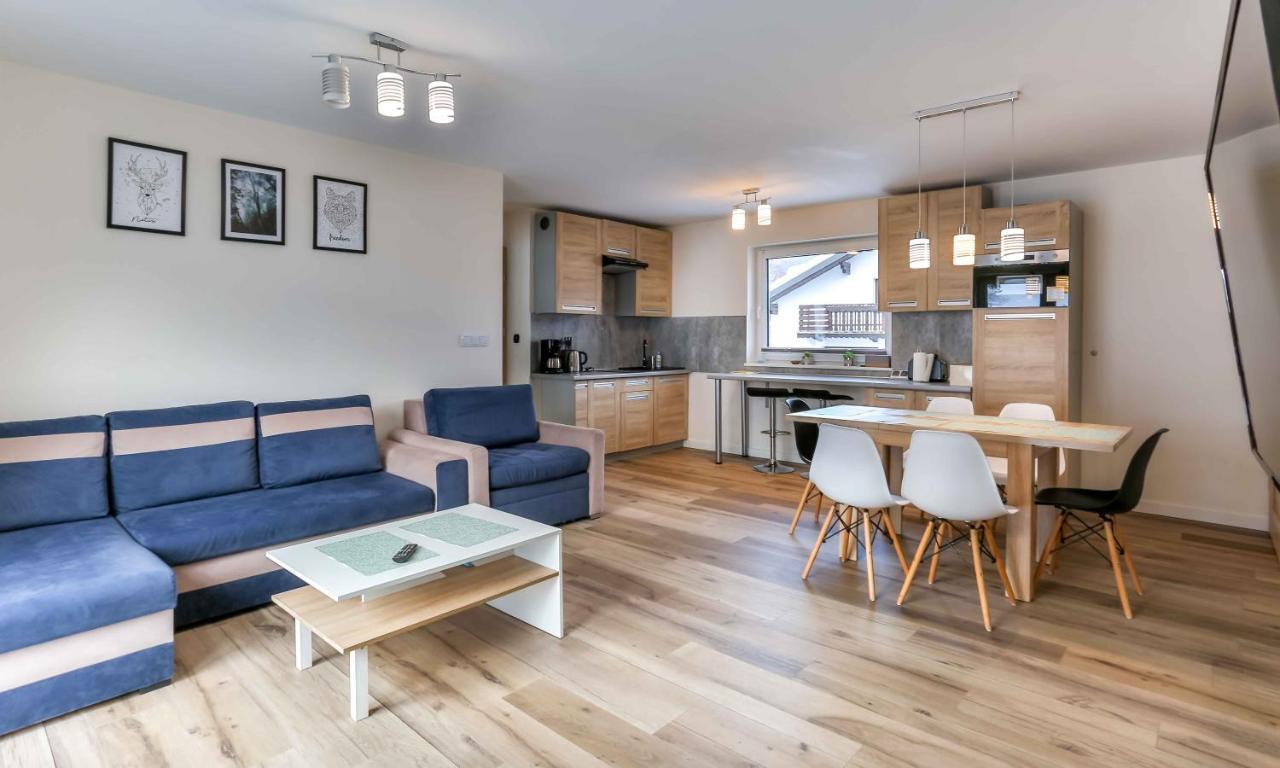 Apartament Led Sonoma Szczyrk Esterno foto