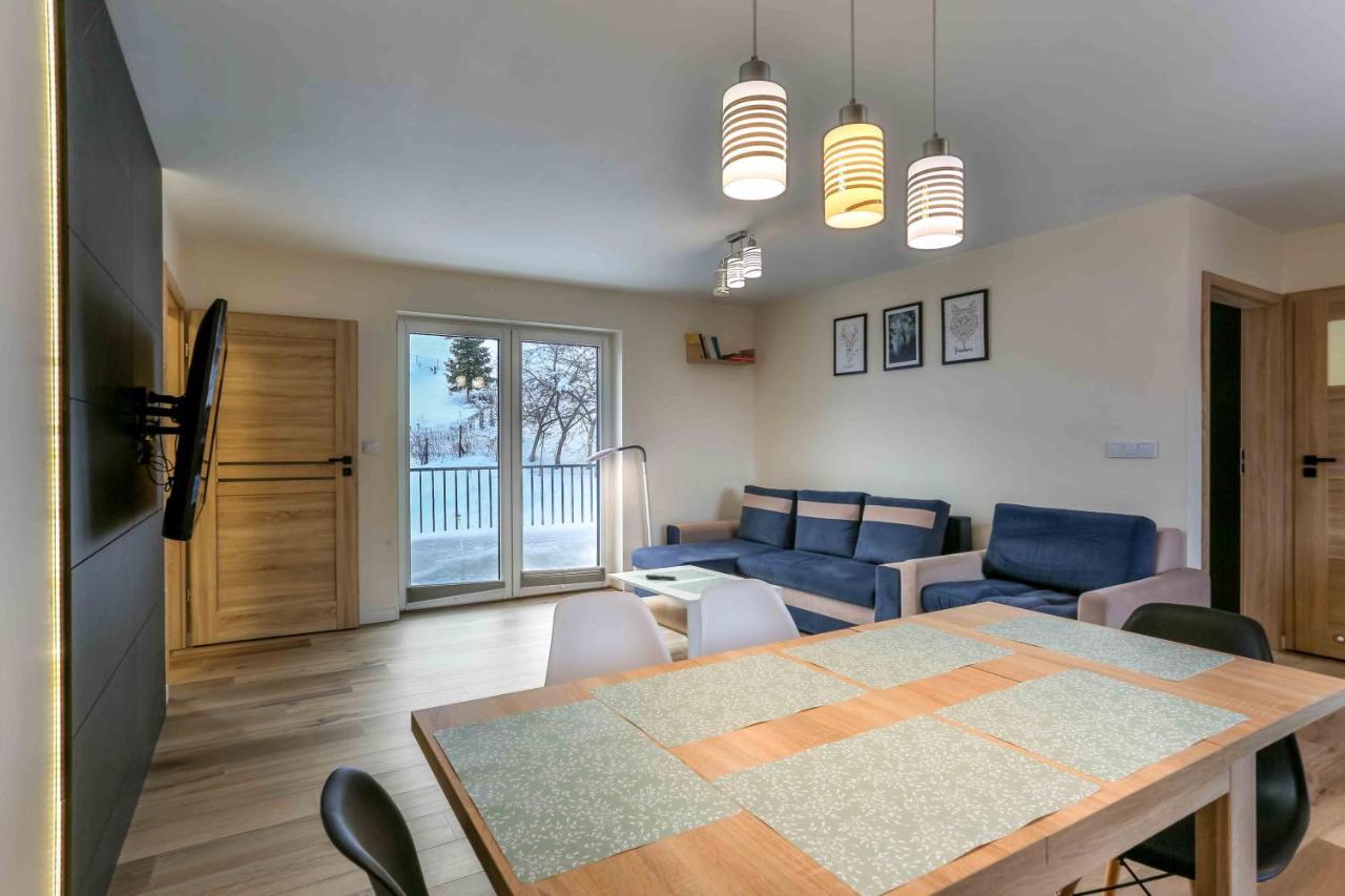 Apartament Led Sonoma Szczyrk Esterno foto