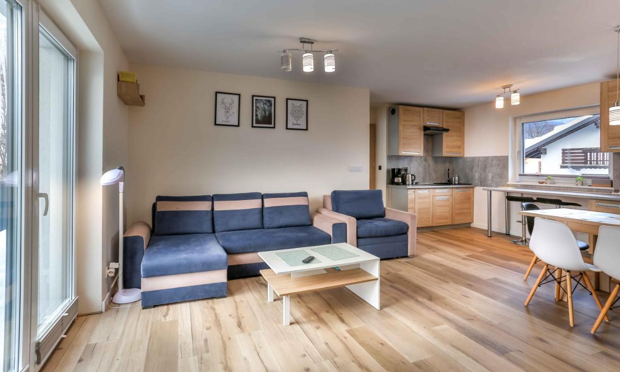 Apartament Led Sonoma Szczyrk Esterno foto