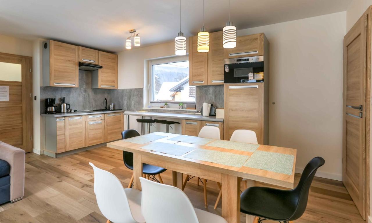 Apartament Led Sonoma Szczyrk Esterno foto