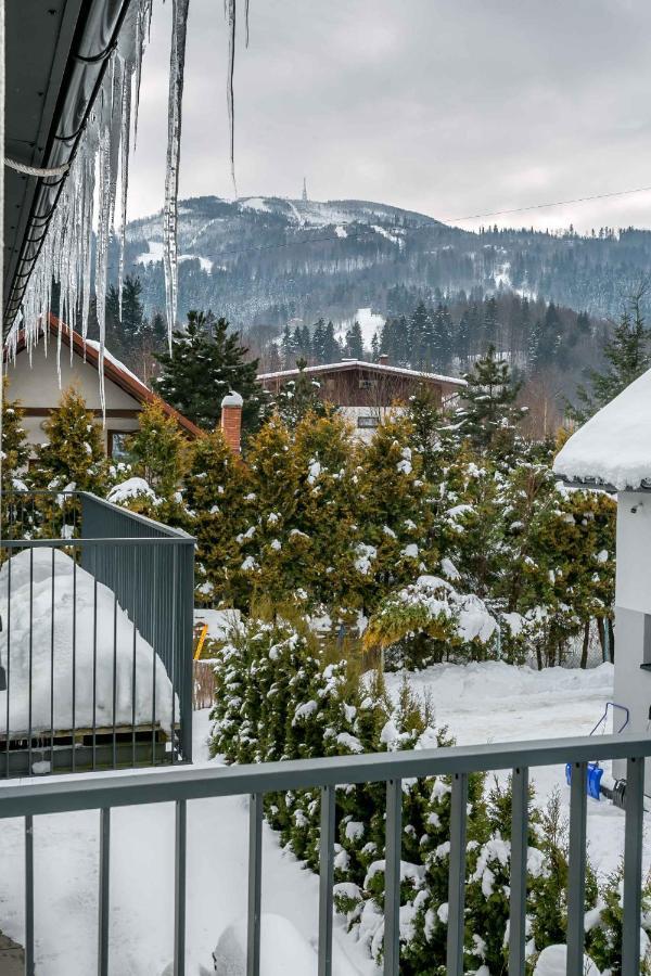 Apartament Led Sonoma Szczyrk Esterno foto