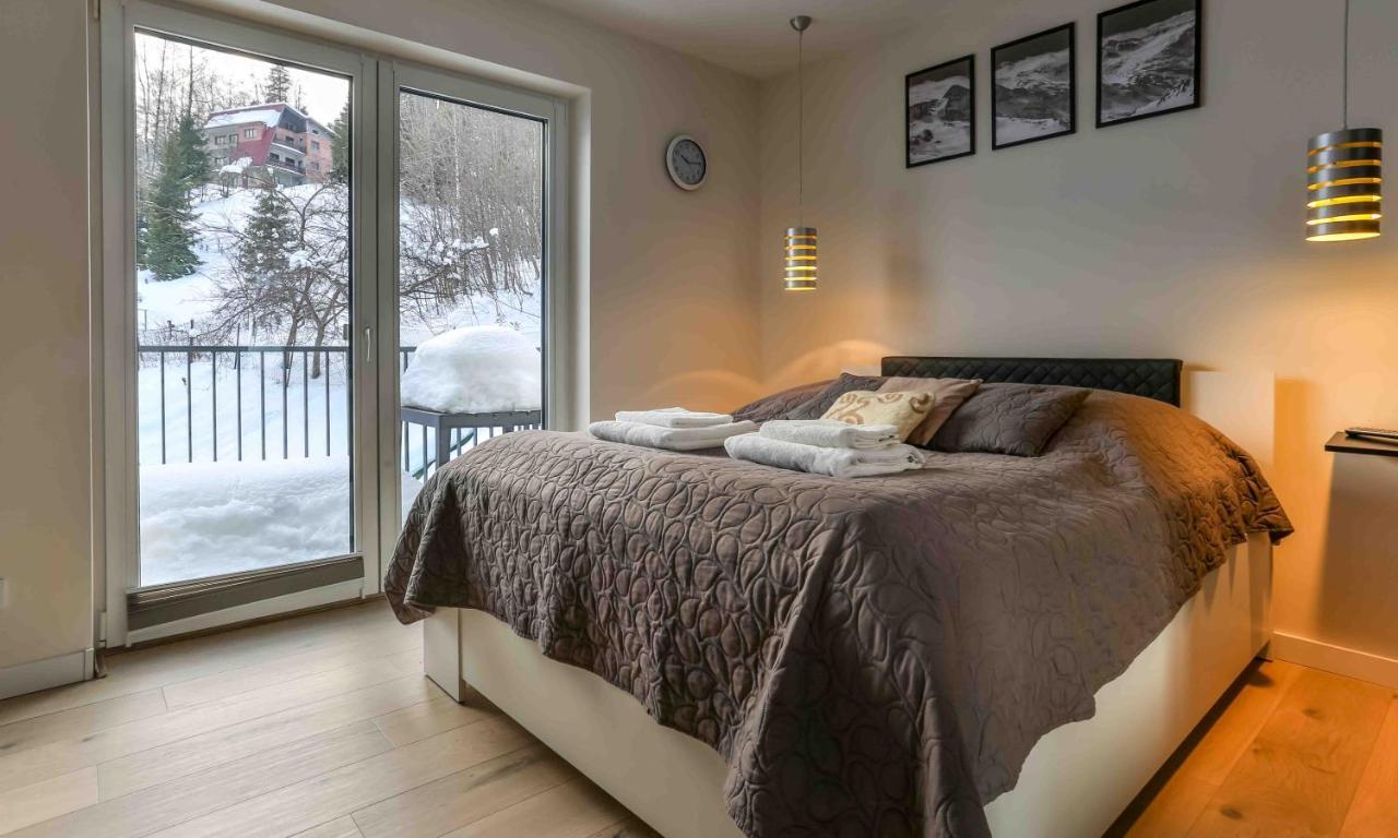 Apartament Led Sonoma Szczyrk Esterno foto