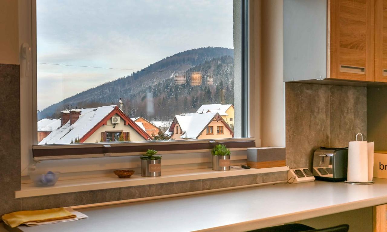 Apartament Led Sonoma Szczyrk Esterno foto